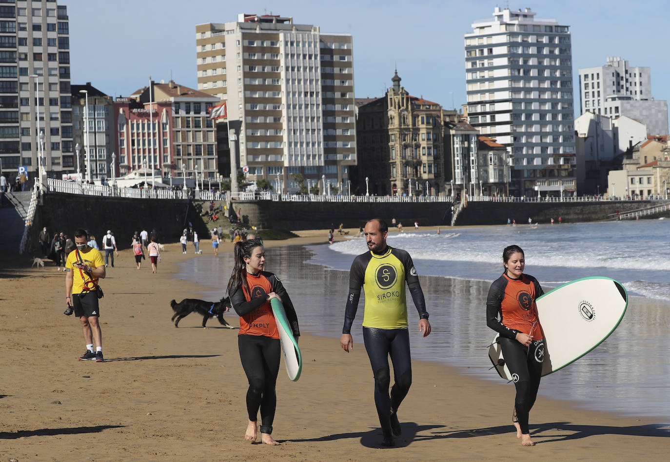el tiempo gijon 14 dias